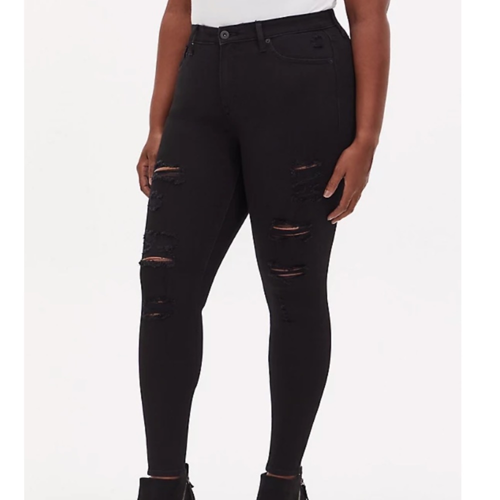 Torrid Sky High Skinny Jean TALL